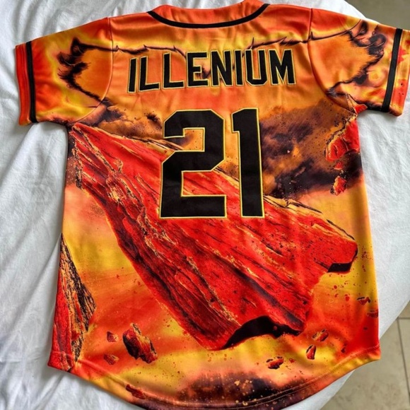 Illenium Red Rocks Jersey 21' XS - Picture 1 of 2